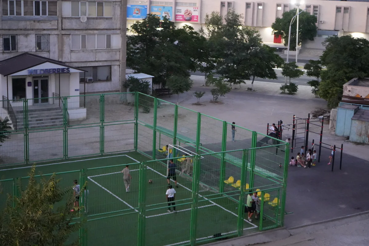 Фото жителей дома №57 в 4 микрорайоне