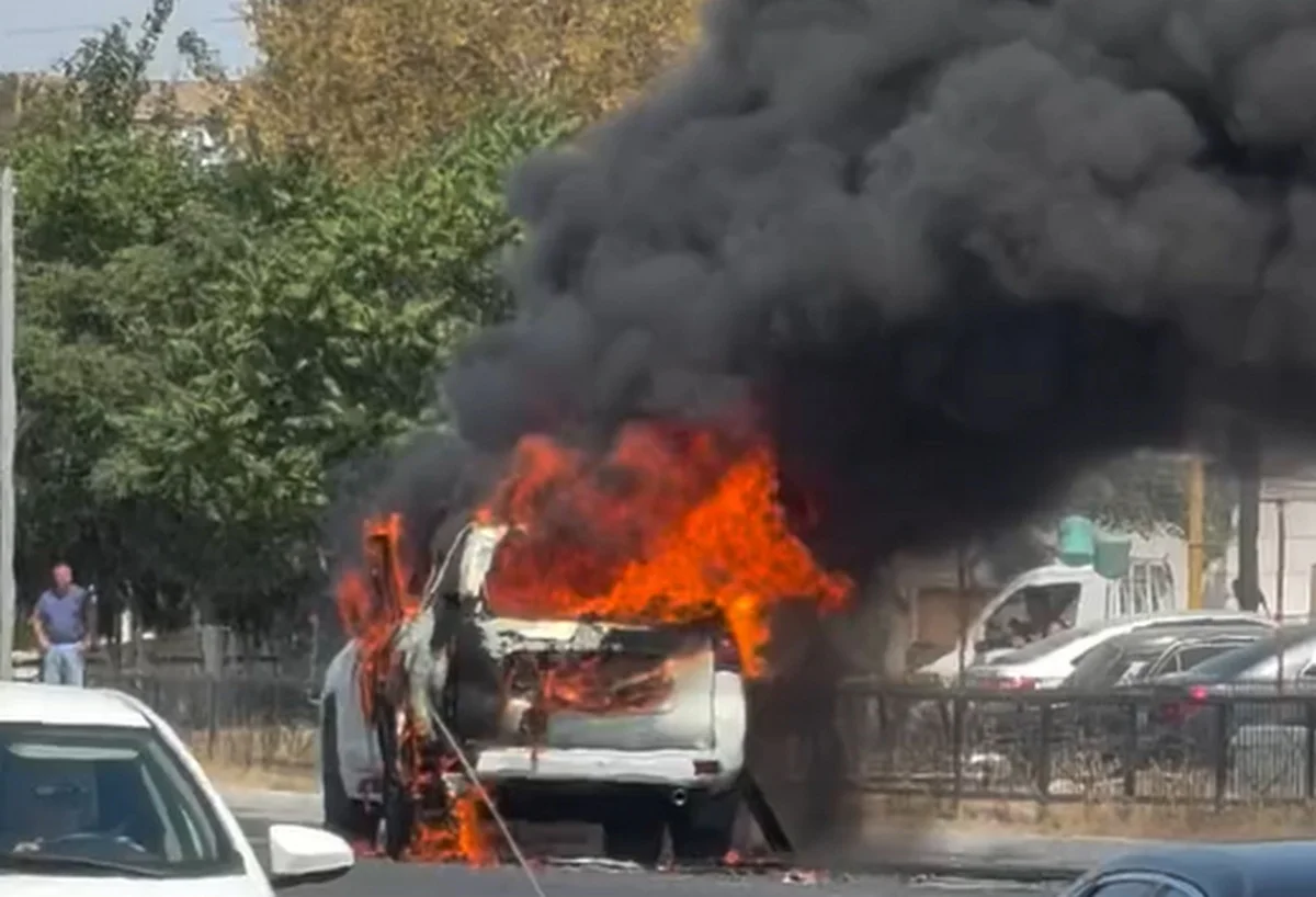 Фото очевидцев