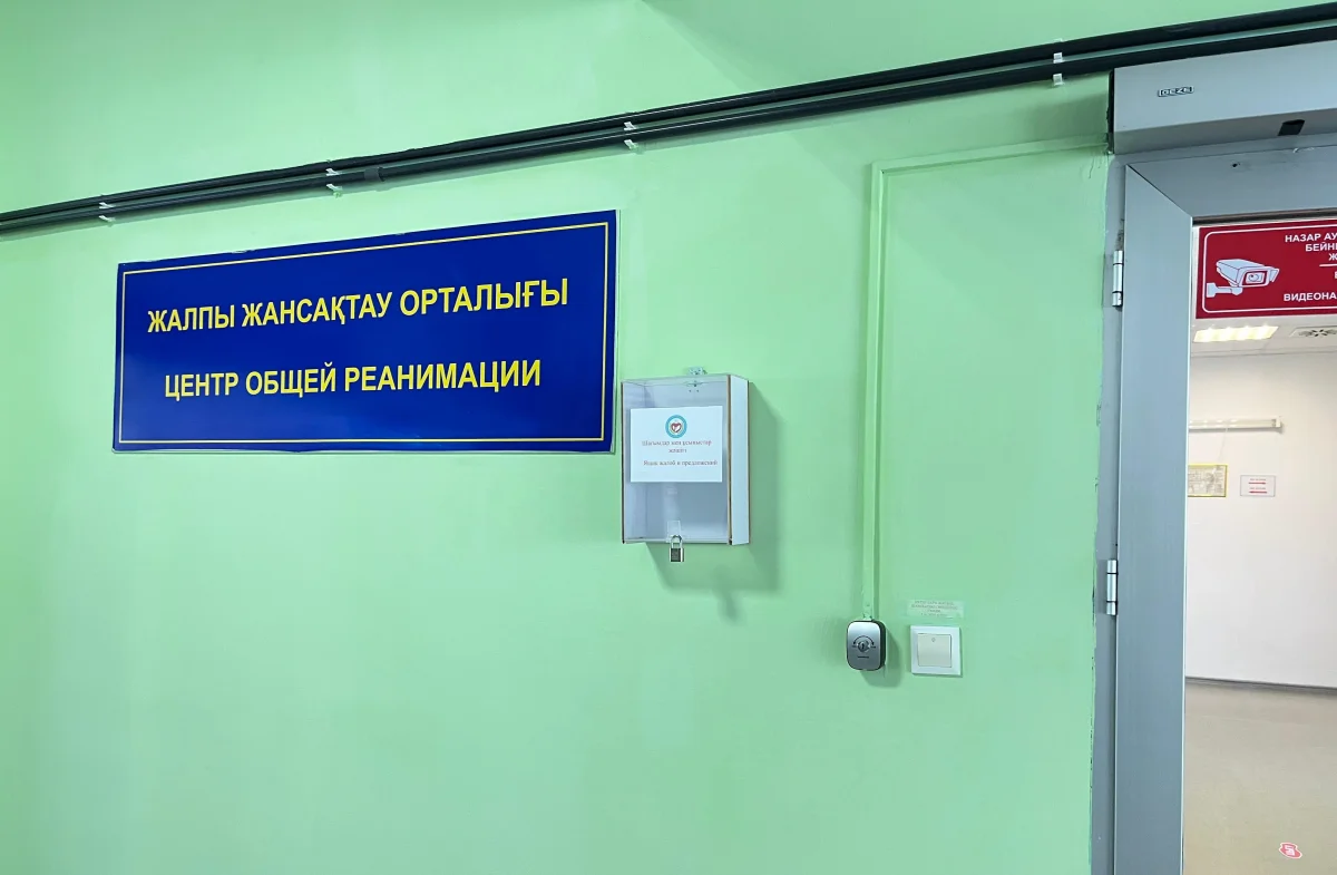 Реанимация. Фото автора