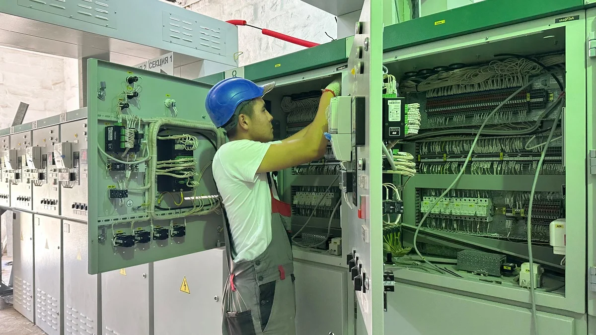 АО «МРЭК» реконструирует подстанцию в Актау
