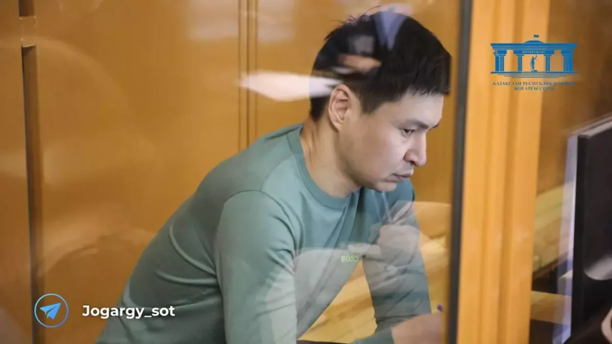 Бахытжан Байжанов. Фото: t.me/Jogargy_sot