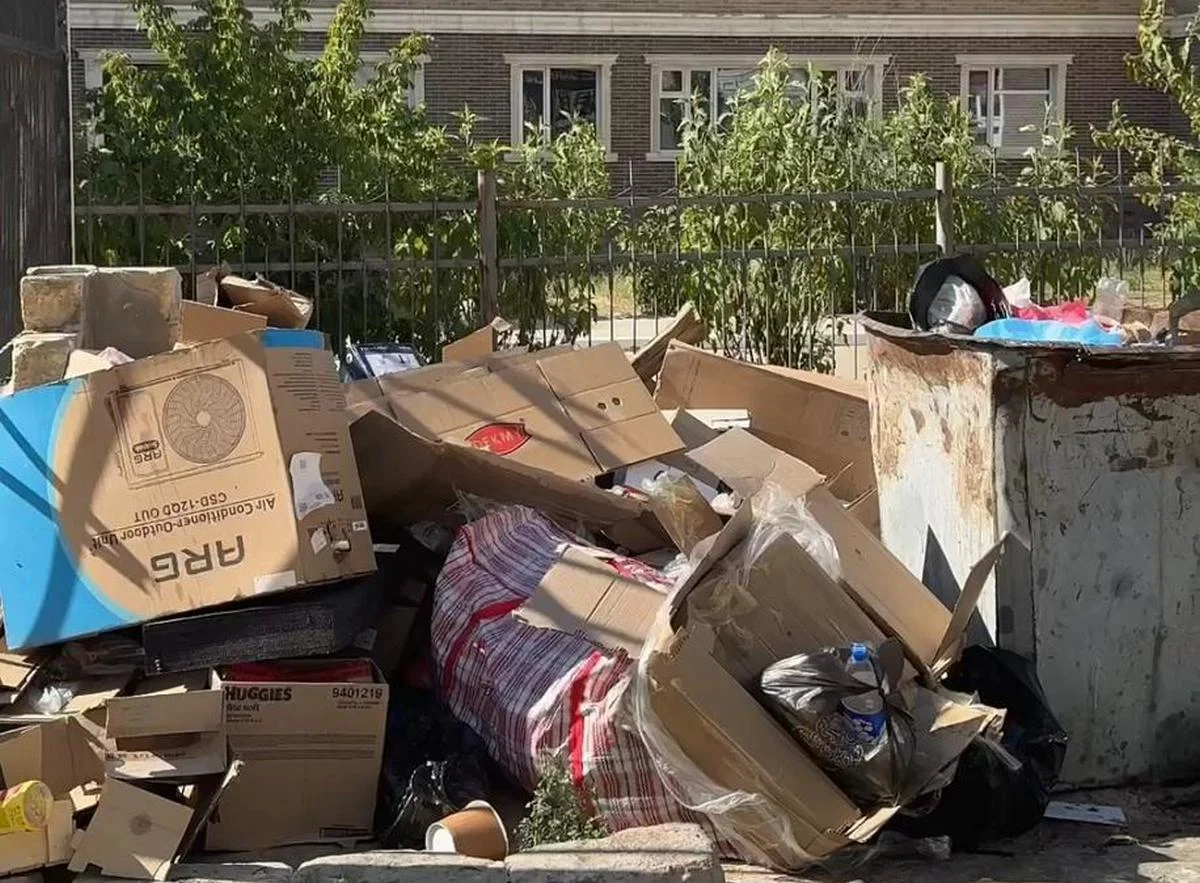 Фото акимата Актау