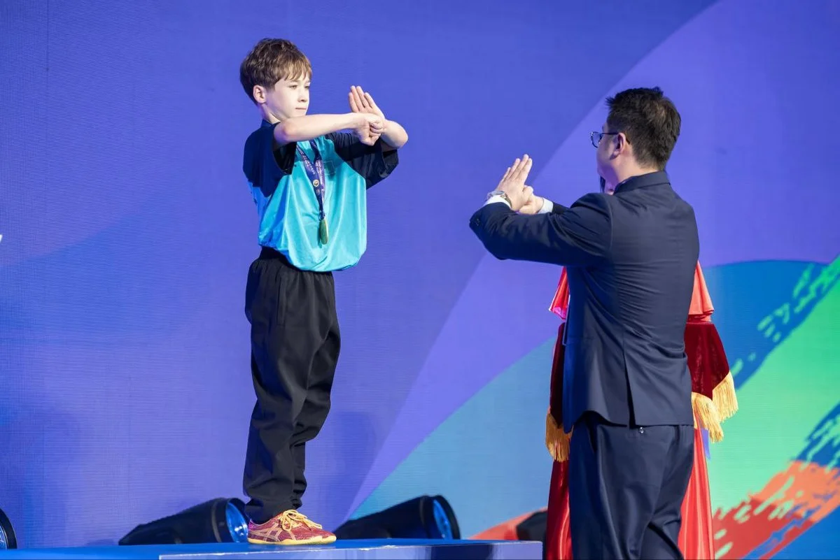 Даниил Джеджулла. Фото предоставили спортсмены