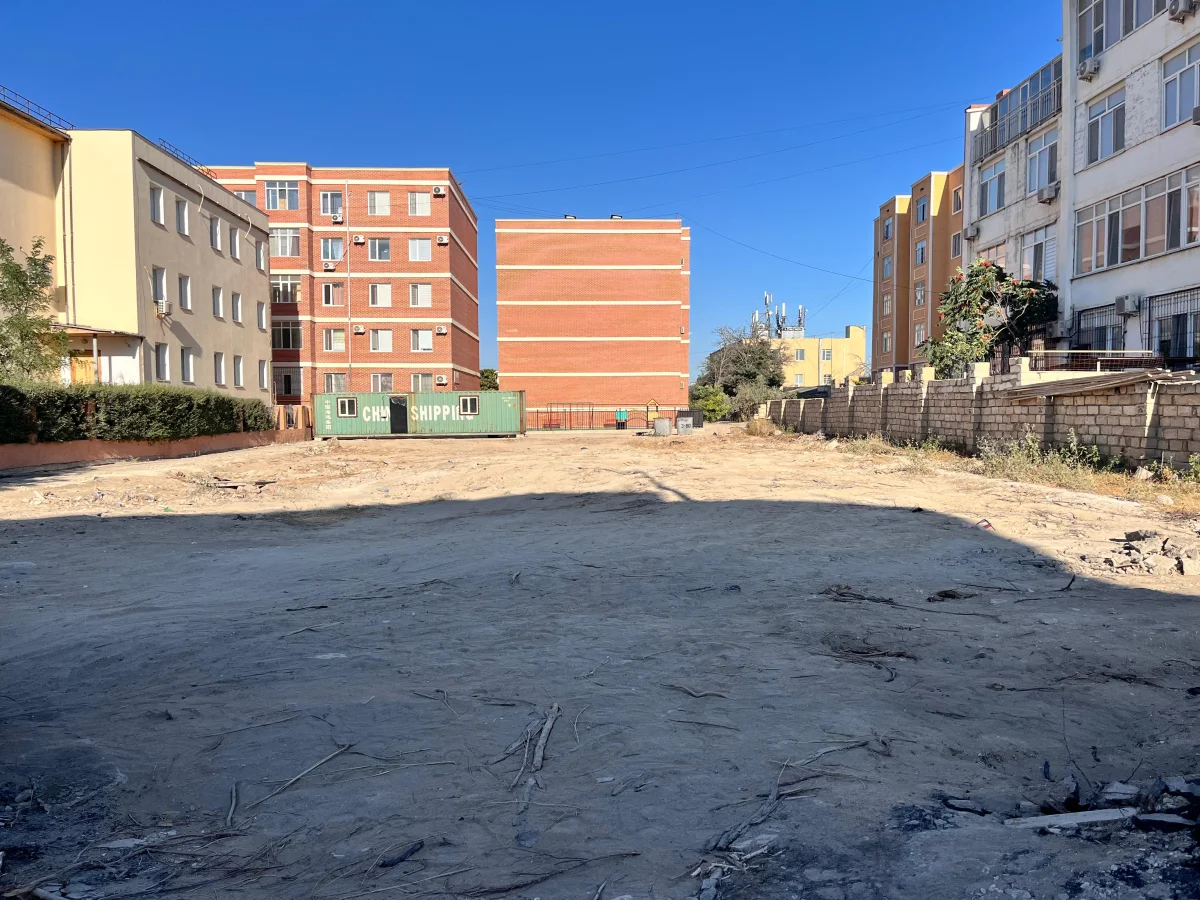 Место будущей лаборатории. Фото автора