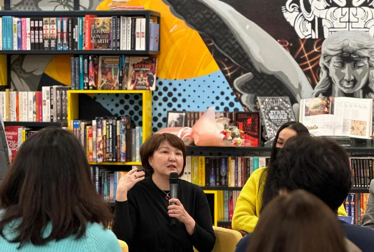 Фото предоставила Нурайна Сатпаева