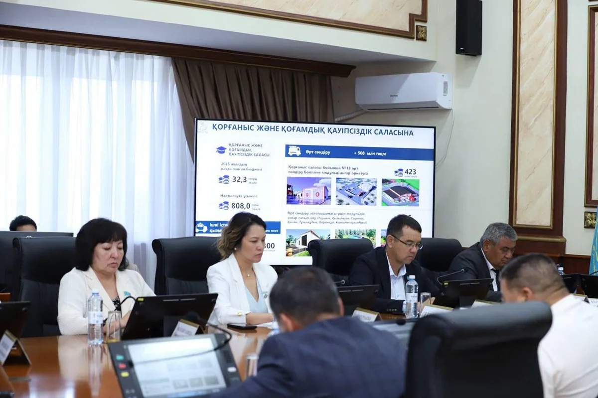 Фото пресс-службы акимата региона