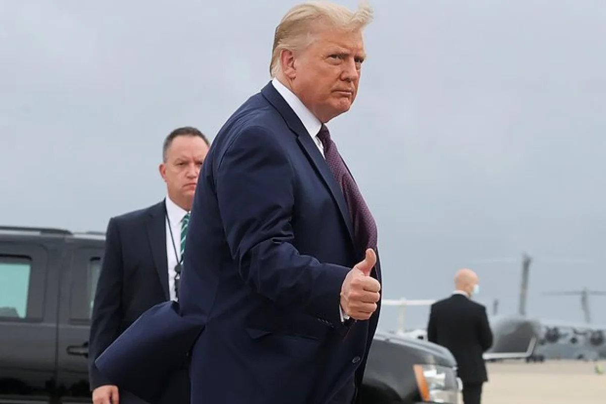 Дональд Трамп. Фото: Jonathan Ernst / Reuters