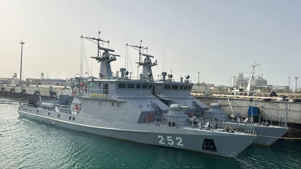 Фото: Актауский гарнизон