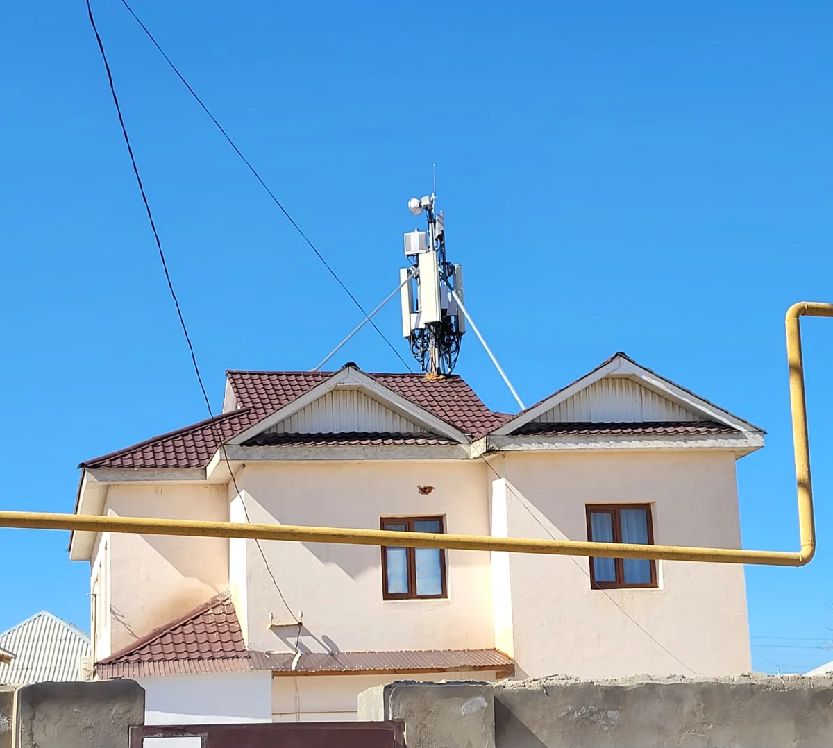 5G осында: Kcell Маңғыстау облысында байланысты күшейтті