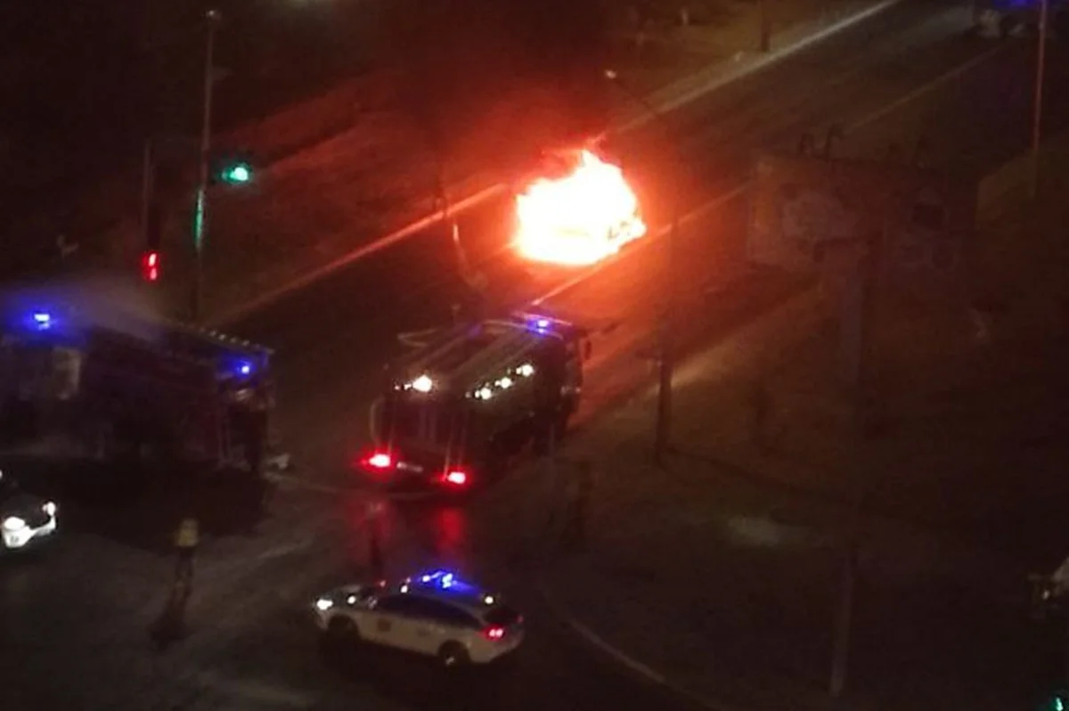 Фото очевидца