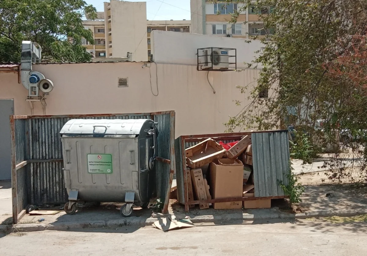 Евроконтейнер. Иллюстративное фото: 2Gis