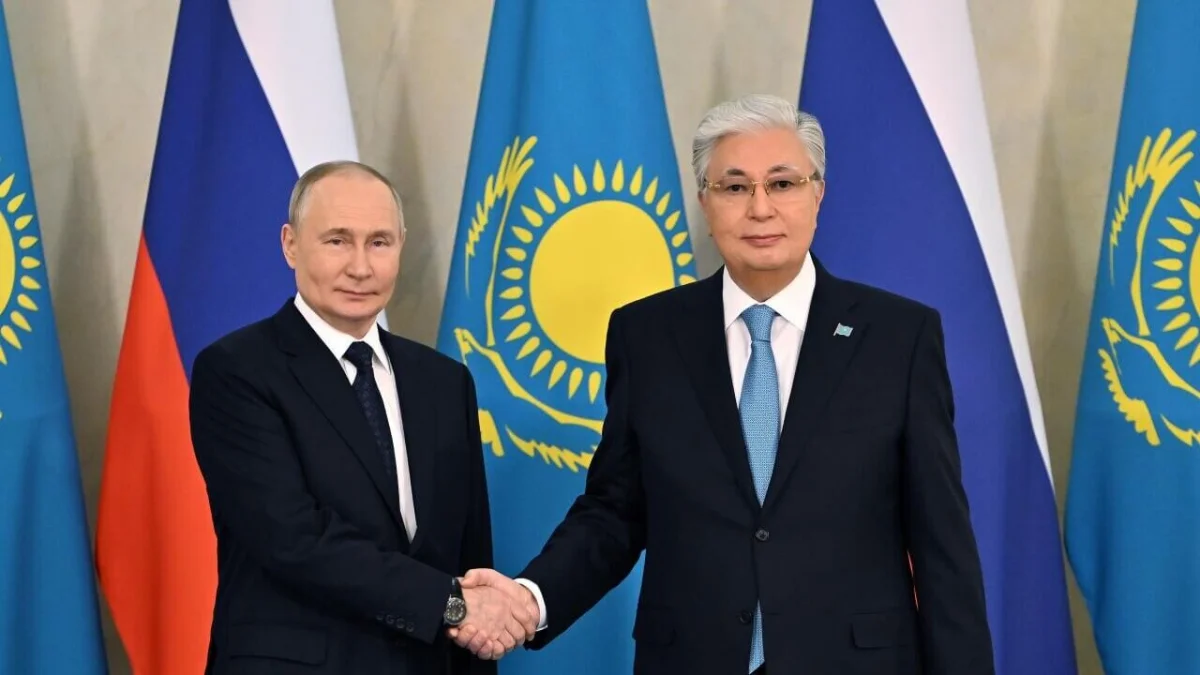 © Фото : Aqorda