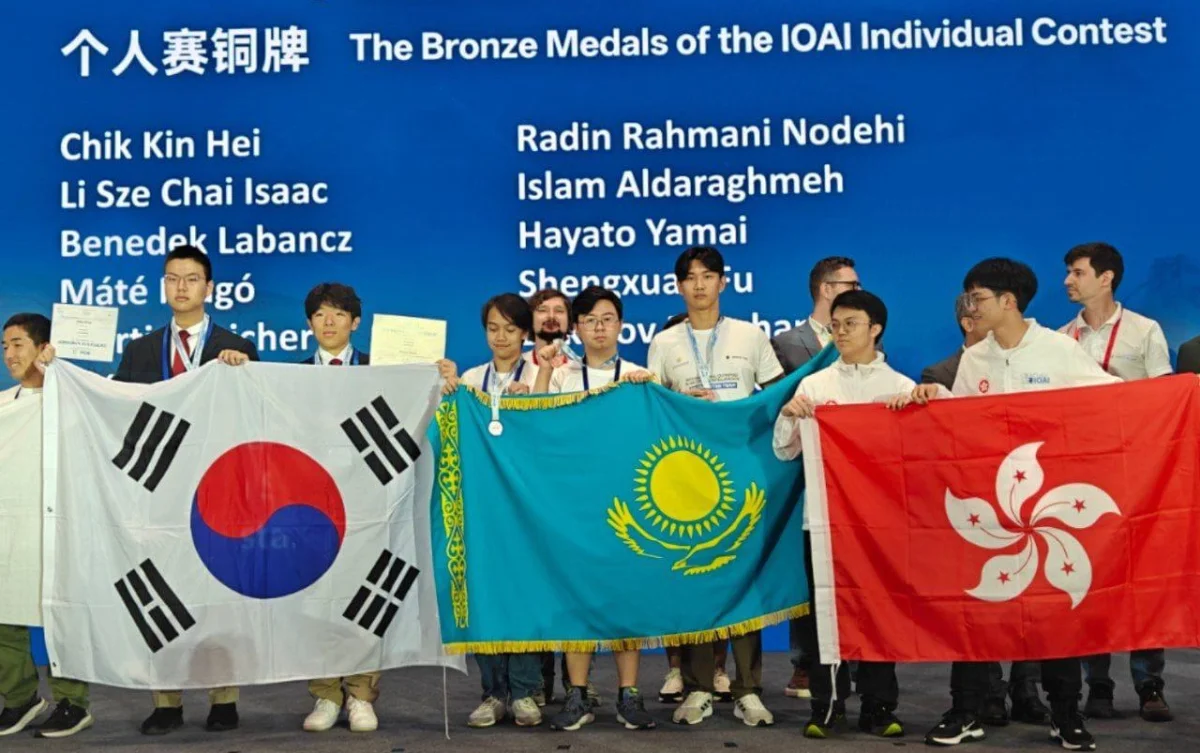 Фото: пресс-служба Назарбаев интеллектуальной школы