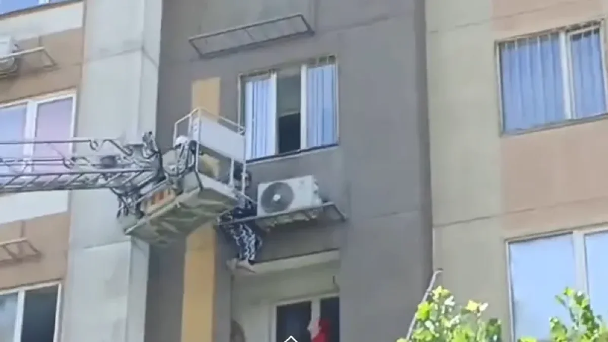 Фото ДЧС Алматы