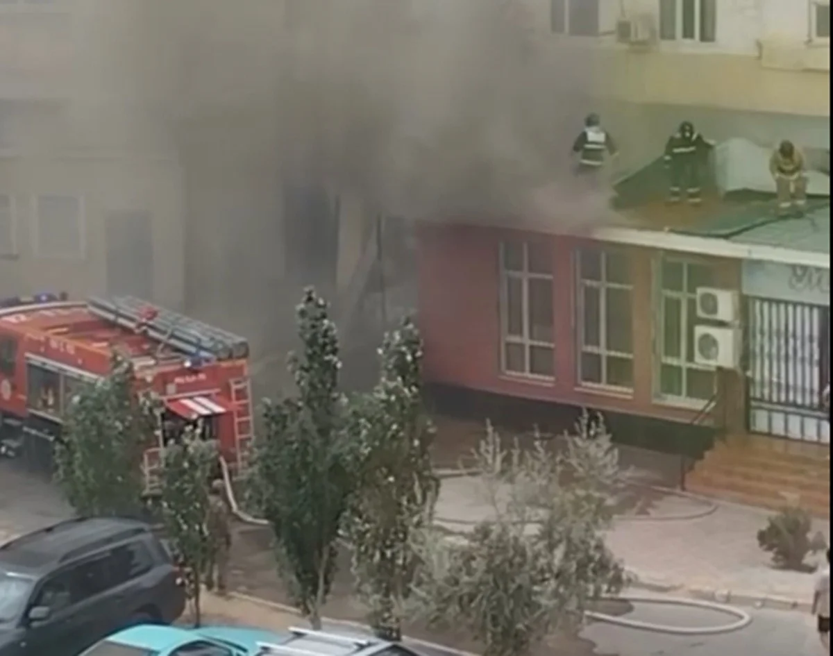 Фото очевидцев