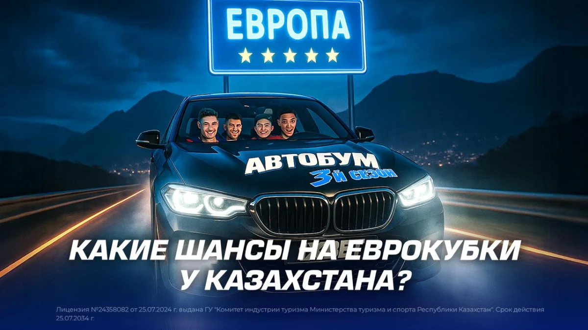 Какие шансы на Еврокубки у Казахстана?