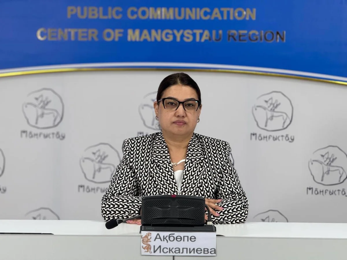 Акбопе Искалиева. Фото: ЦОК МО