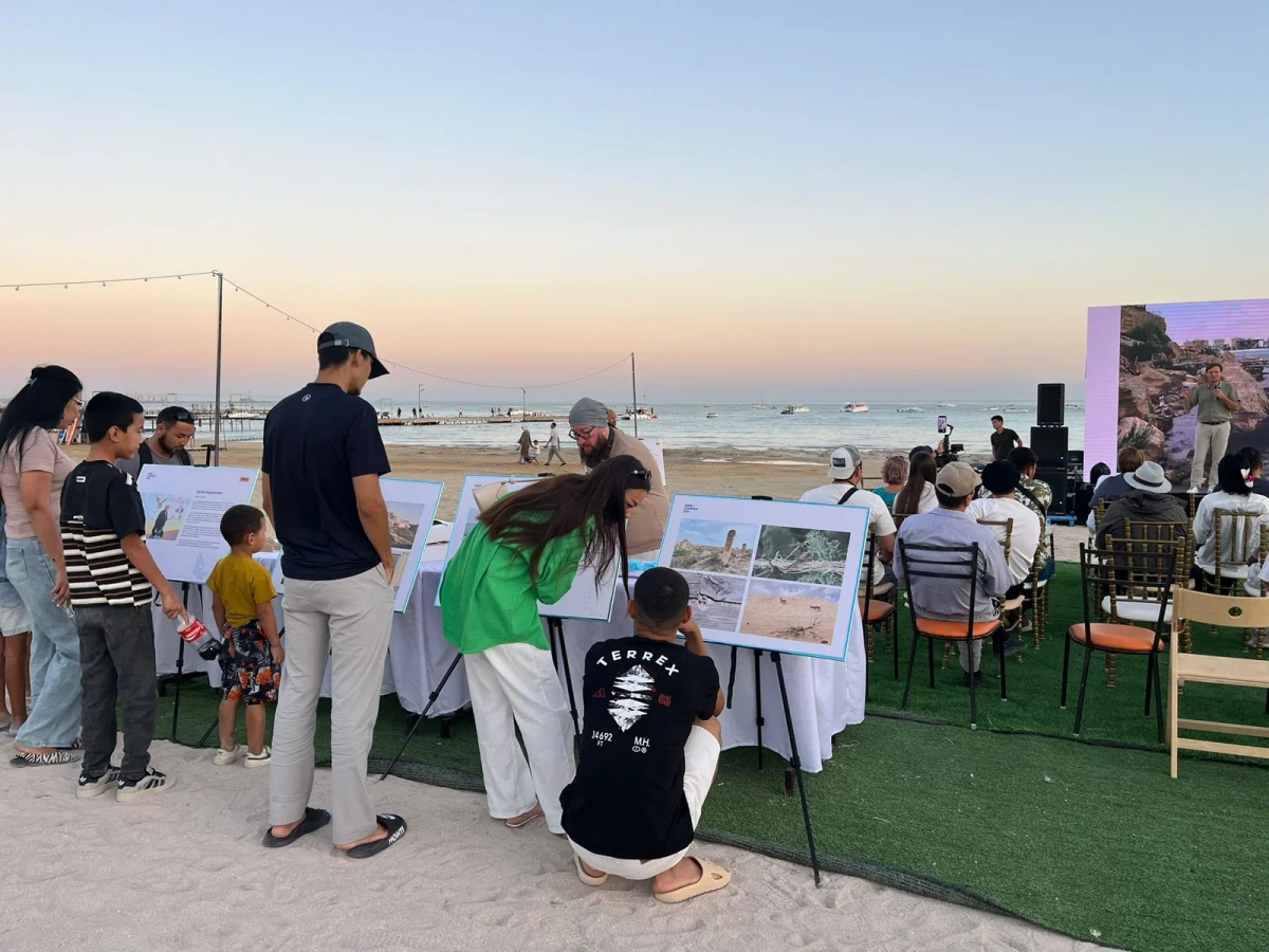 Вечер воспоминаний "Мой Каспий". Фото: Lada.kz