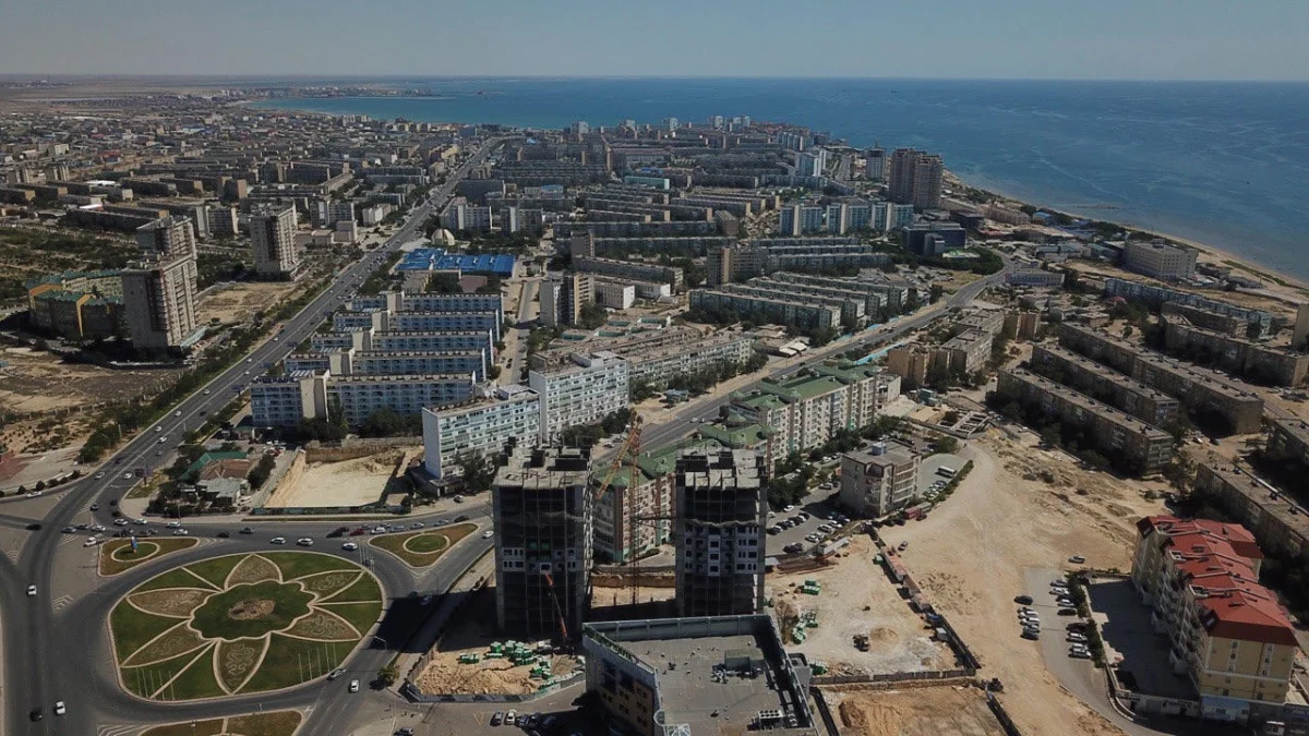 Актау. Иллюстративное фото: primeminister.kz