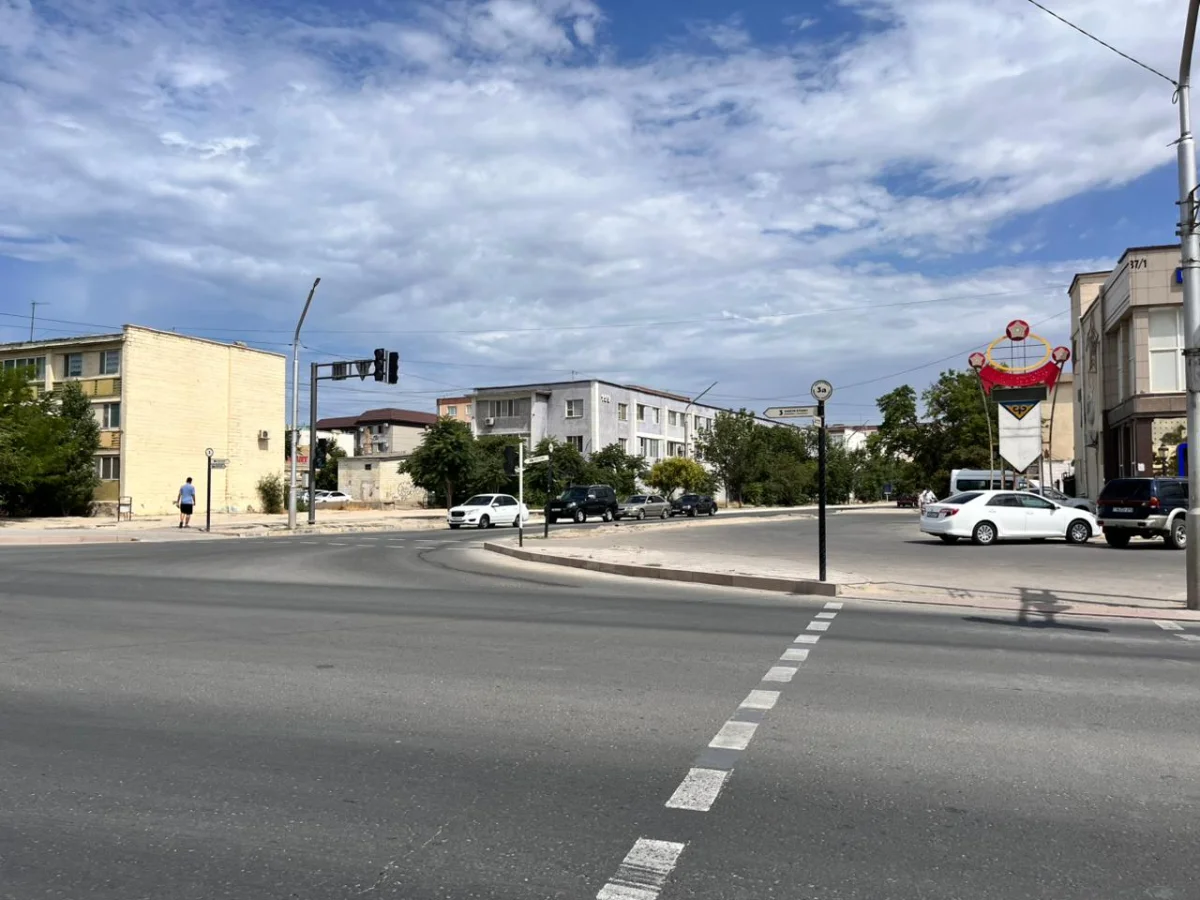 Лето в Актау. Фото автора