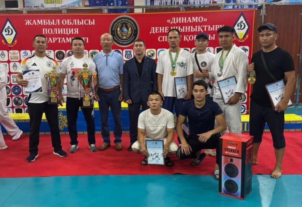 Фото предоставили в департаменте УИС по Мангистауской области