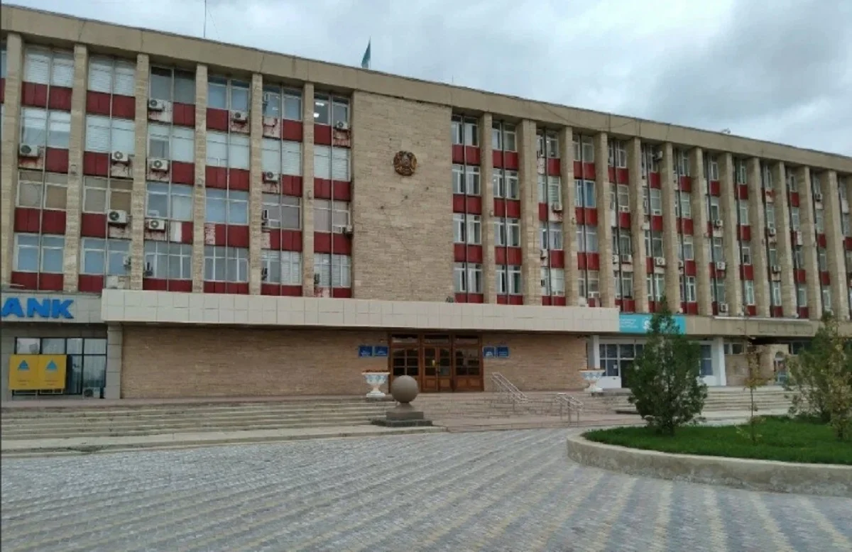 Акимат Актау. Фото: Yandex