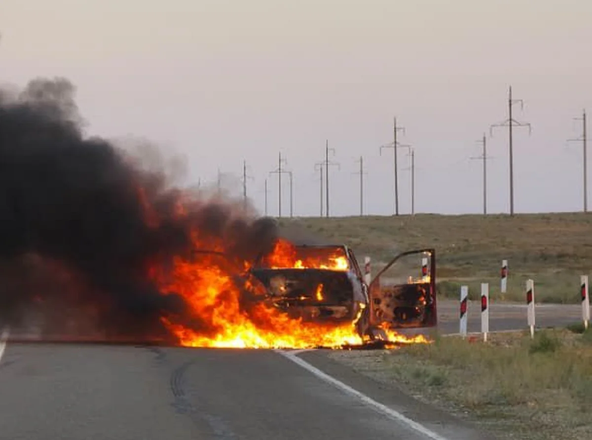 Фото ДЧС Мангистау