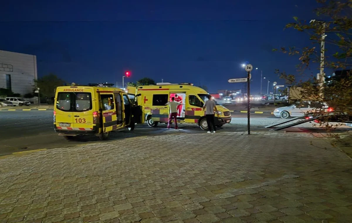 Фото очевидцев