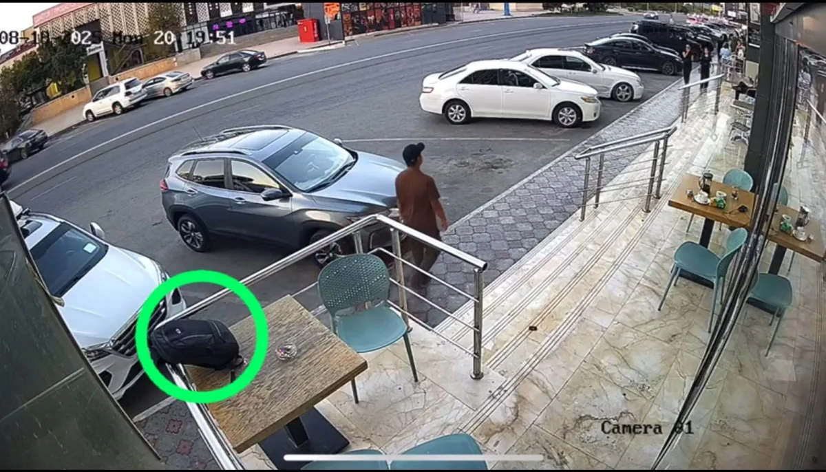 Фото: кадр видео