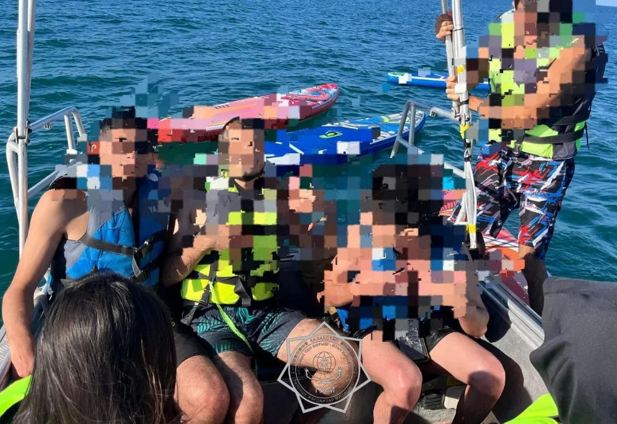 Фото МЧС РК