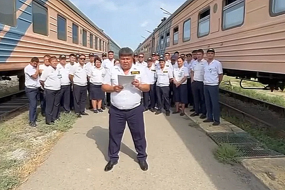 Фото: кадр видео