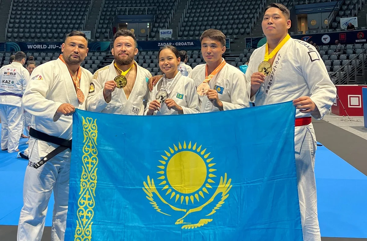 Фото федерации джиу-джитсу по Мангистауской области.