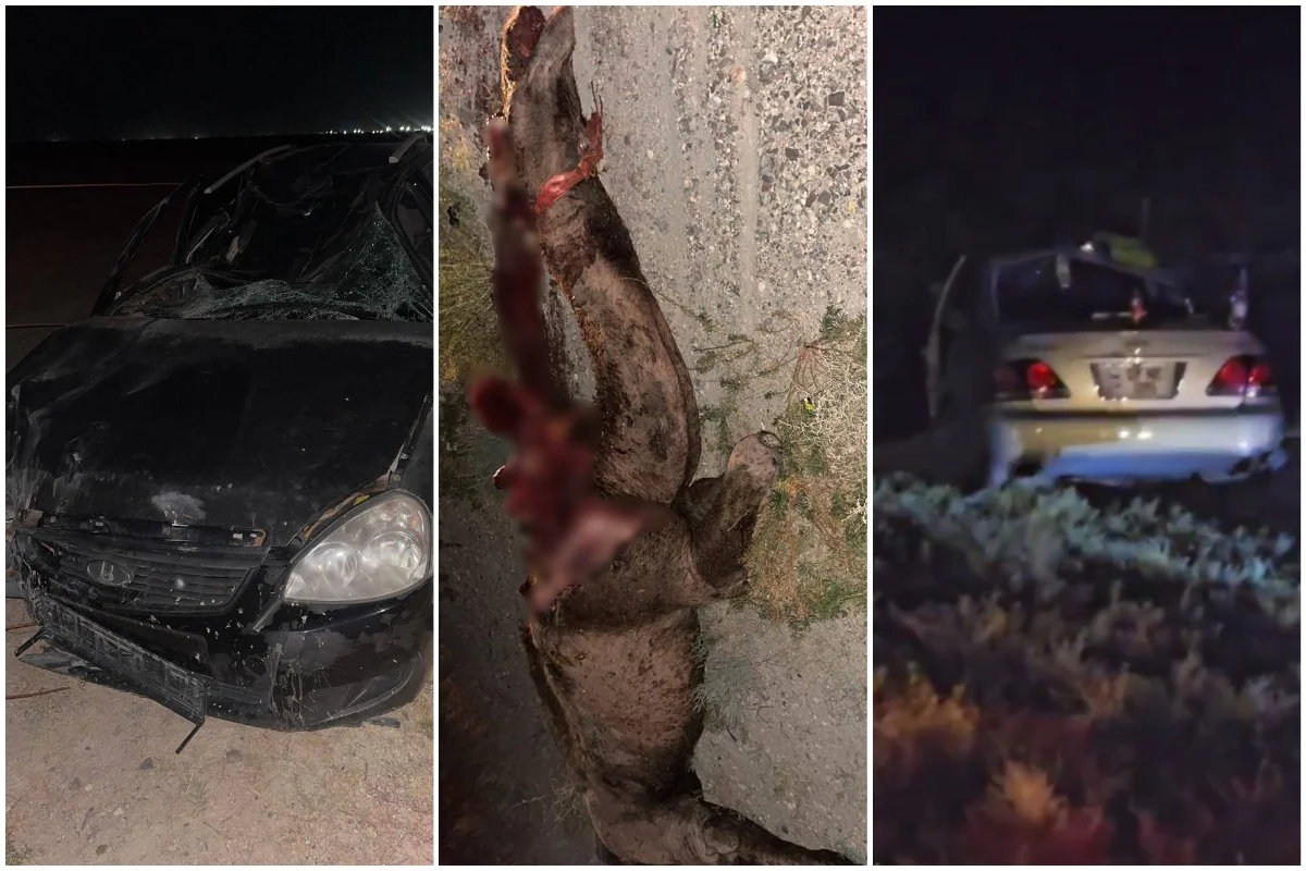 Фото очевидцев