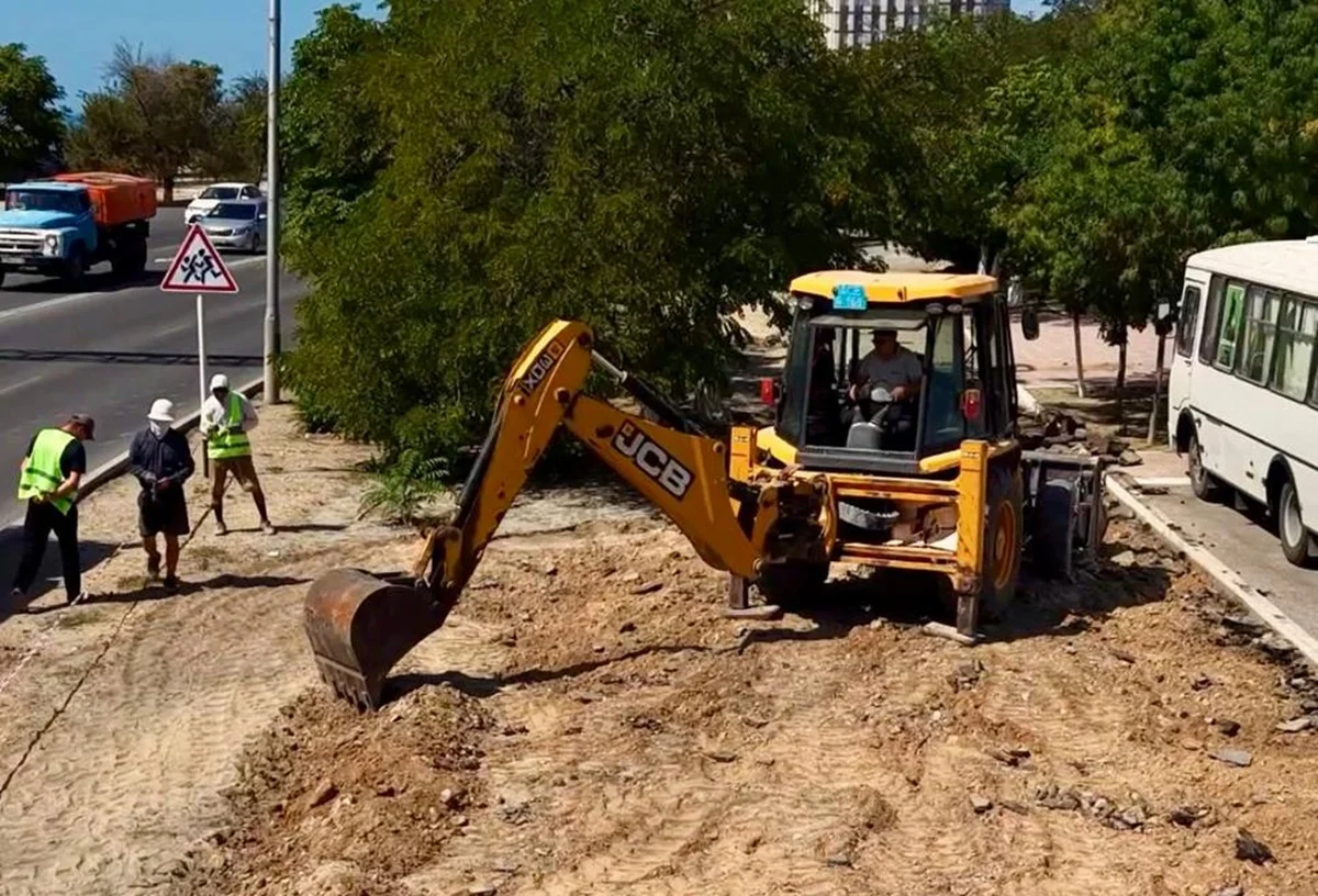 Фото пресс-службы акимата Актау