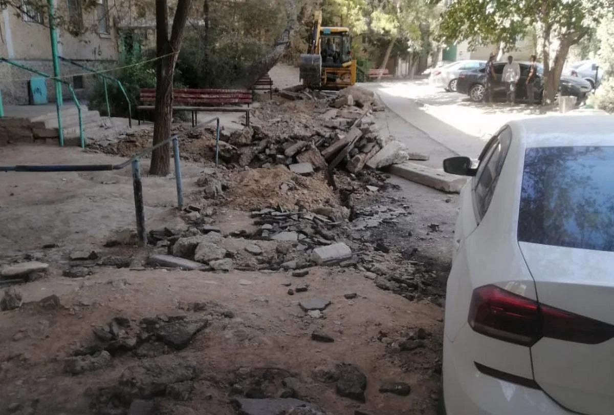 Фото жильцов дома №8 в 29 микрорайоне