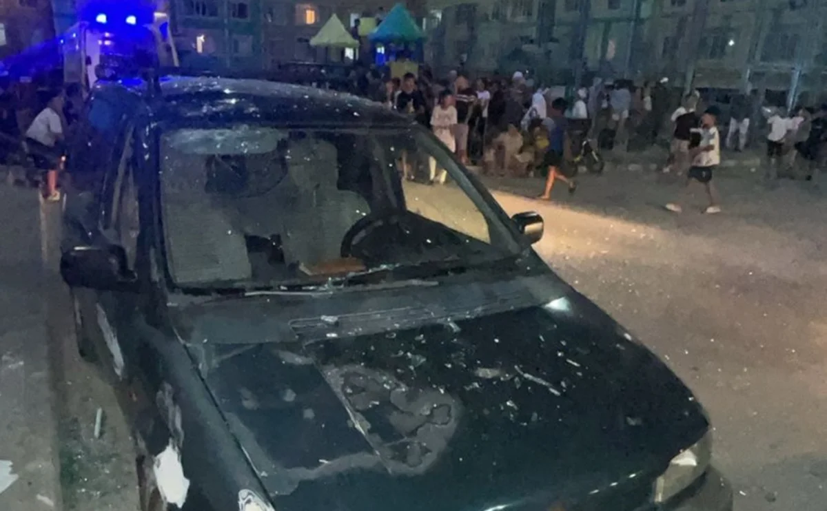 Фото пресс-службы ДЧС Мангистауской области