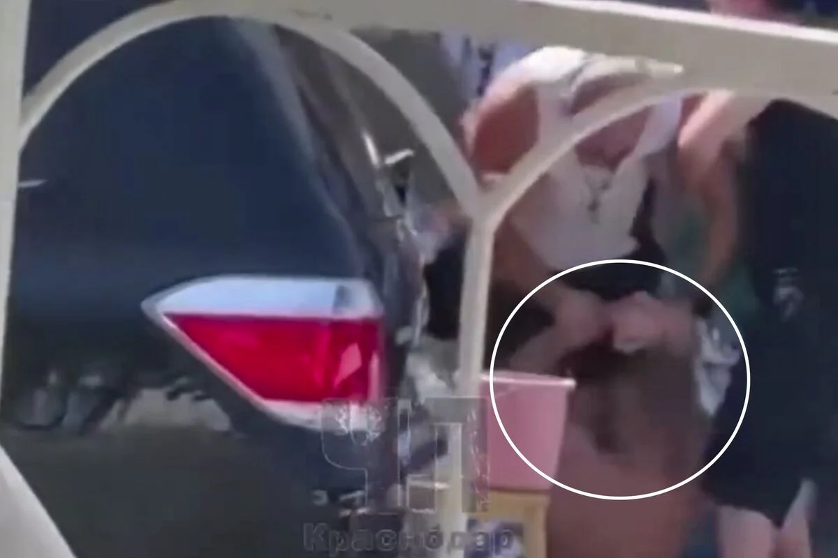 Фото: кадр видео