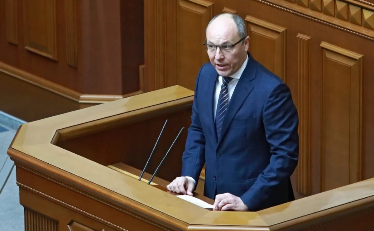 Андрей Парубий (Фото: Volodymyr Tarasov / Keystone Press Agency / Global Look Press)