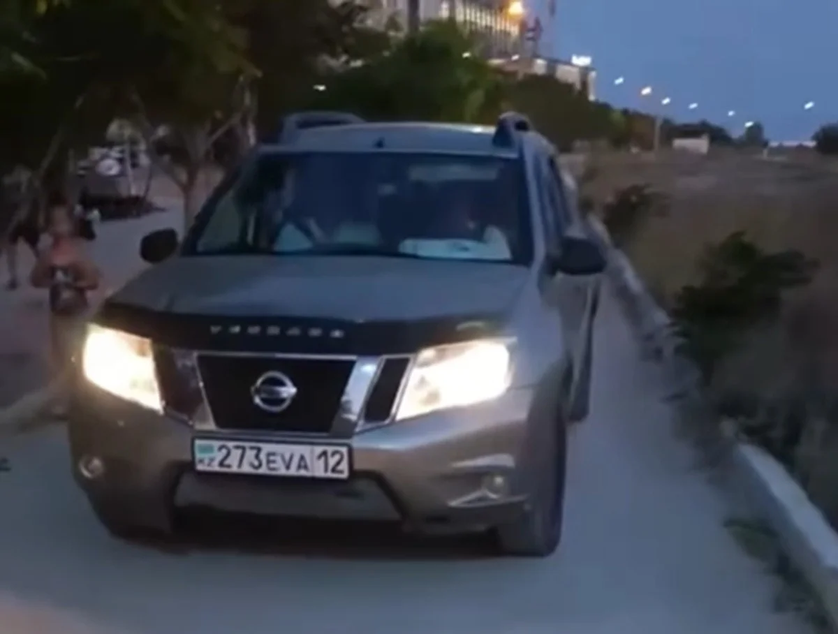 Фото: кадр видео