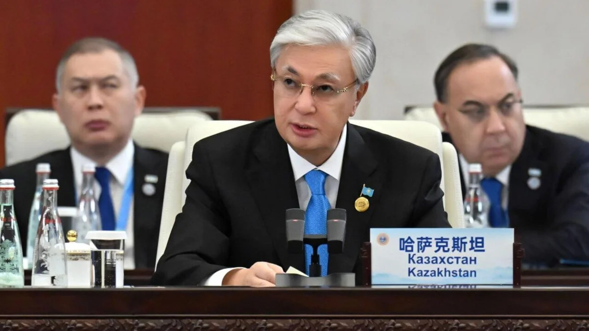 © Photo : Пресс-служба президента Казахстана