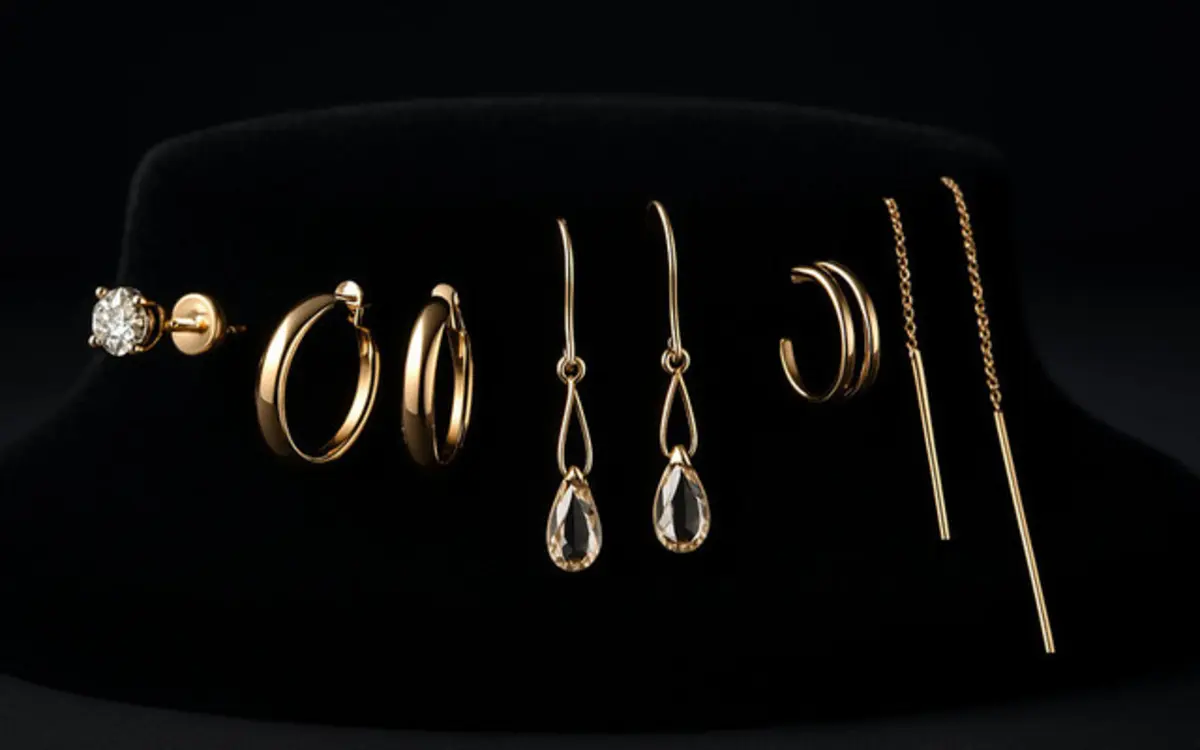 Серьги: лучшие модели и советы по выбору в 2025 году