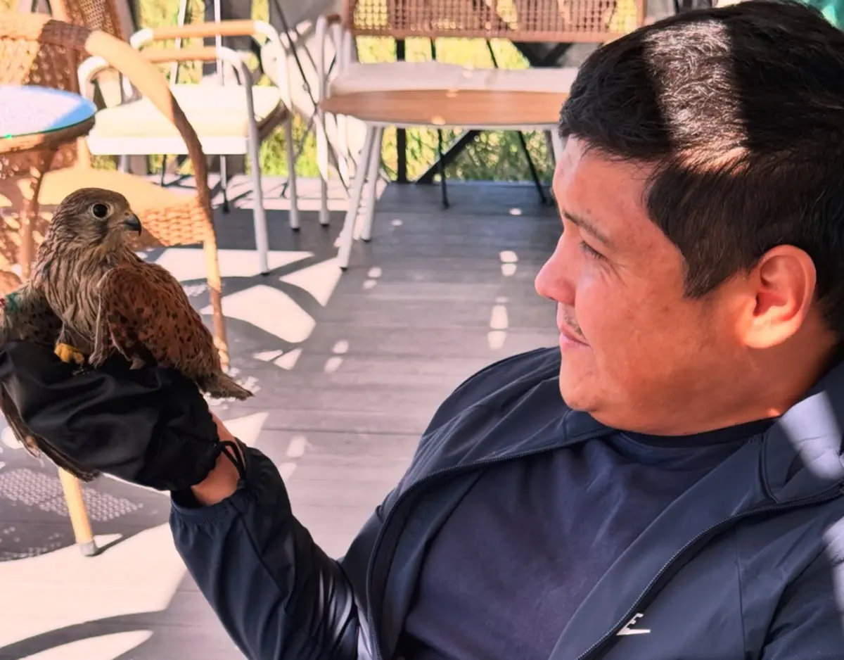 Фото Азамата Сарсенбаева