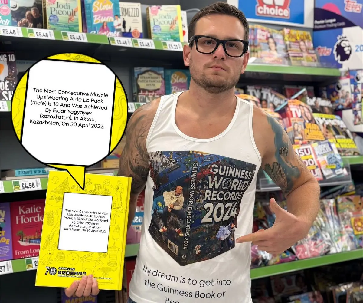 Фото спортсмена