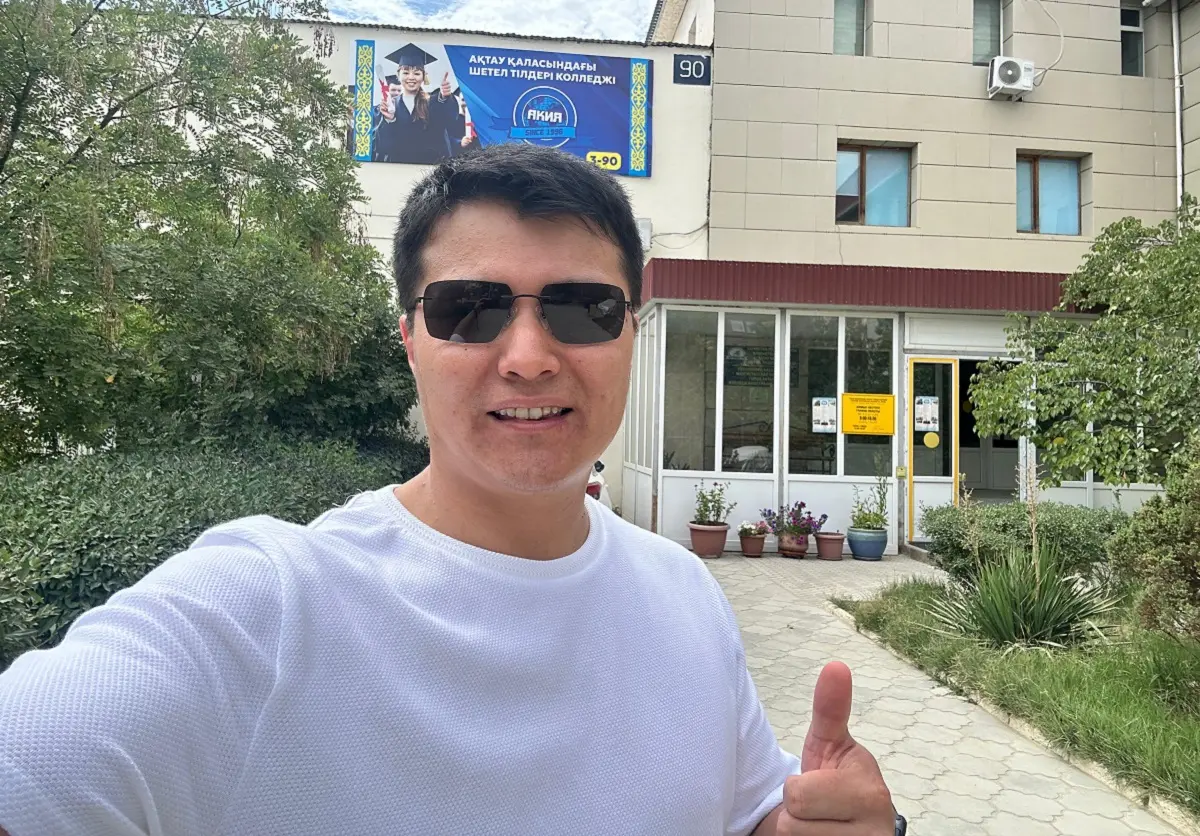 Фото предоставил Манас Кумаров