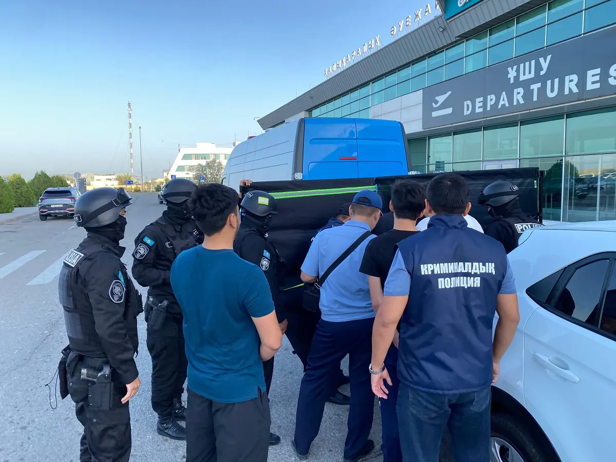 Фото пресс-службы департамента полиции Мангистауской области