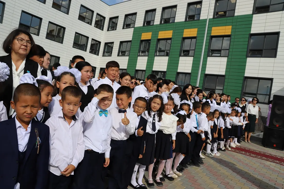 Фото пресс-службы управления образования Мангистауской области