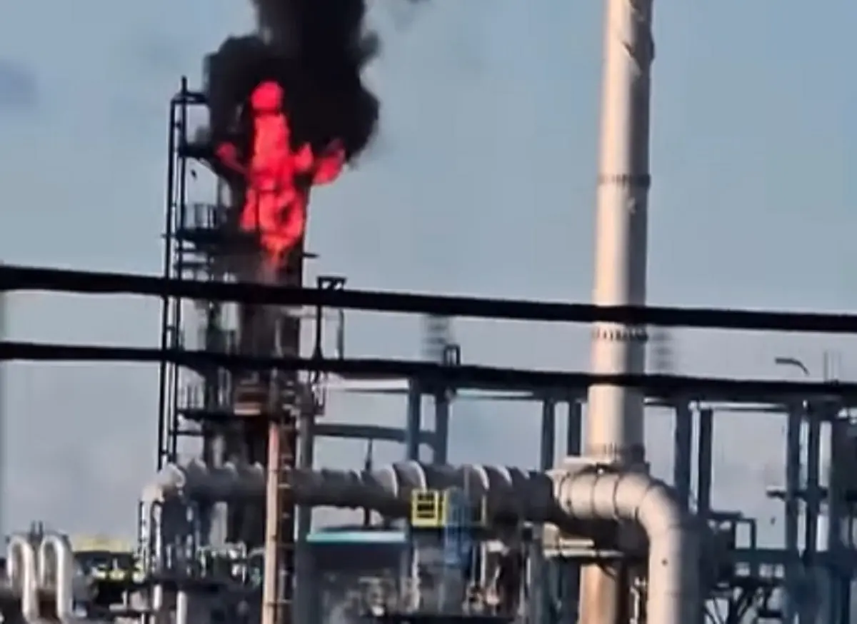 стоп-кадр из видео @911_aktau