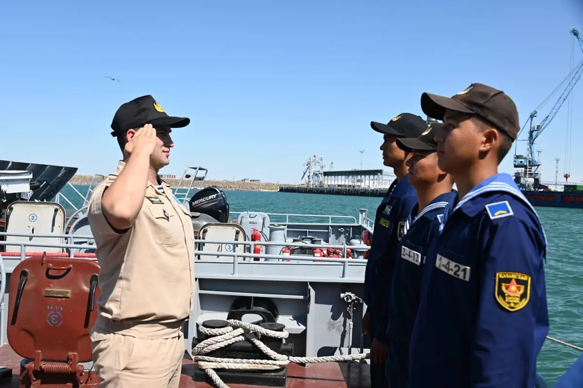 фото пресс-службы актауского военного гарнизона