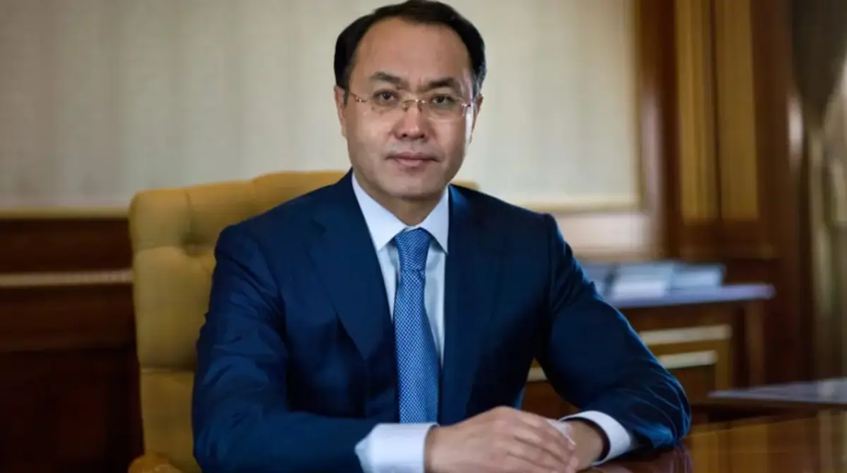 Кайрат Кожамжаров. Фото с сайта Gov.kz