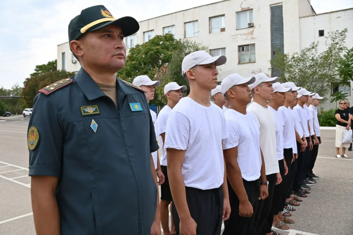 фото пресс-службы актауского военного гарнизона